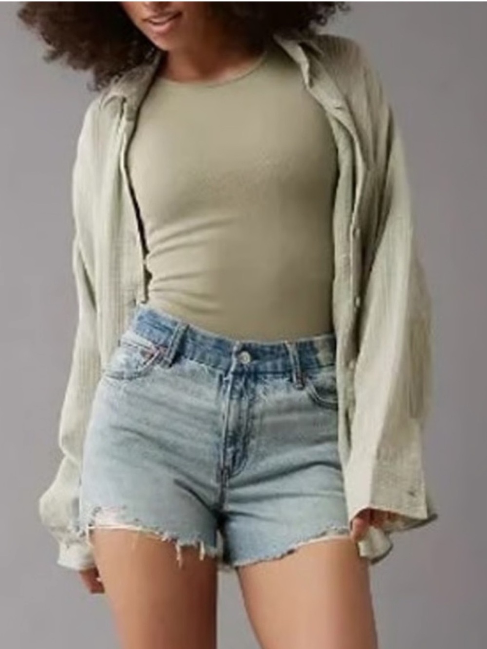 Aerie | Go Big | Oversized | Shirt